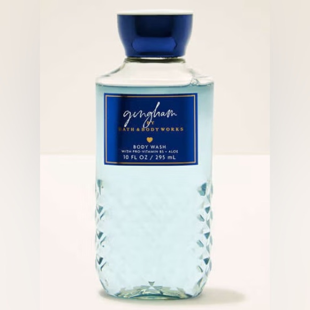 B&BW Gingham Shower Gel Body Wash